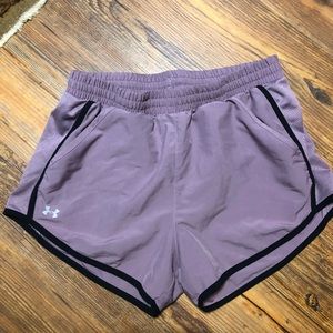 Women’s Under Armor Fly-By shorts